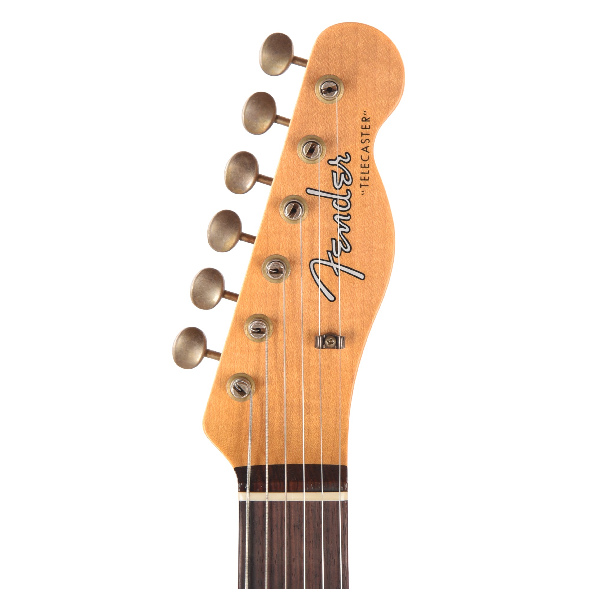 Fender Custom Shop Limited Edition Brian Fallon '59 Telecaster Custom Journeyman Relic Black w/Righteous Sound 
