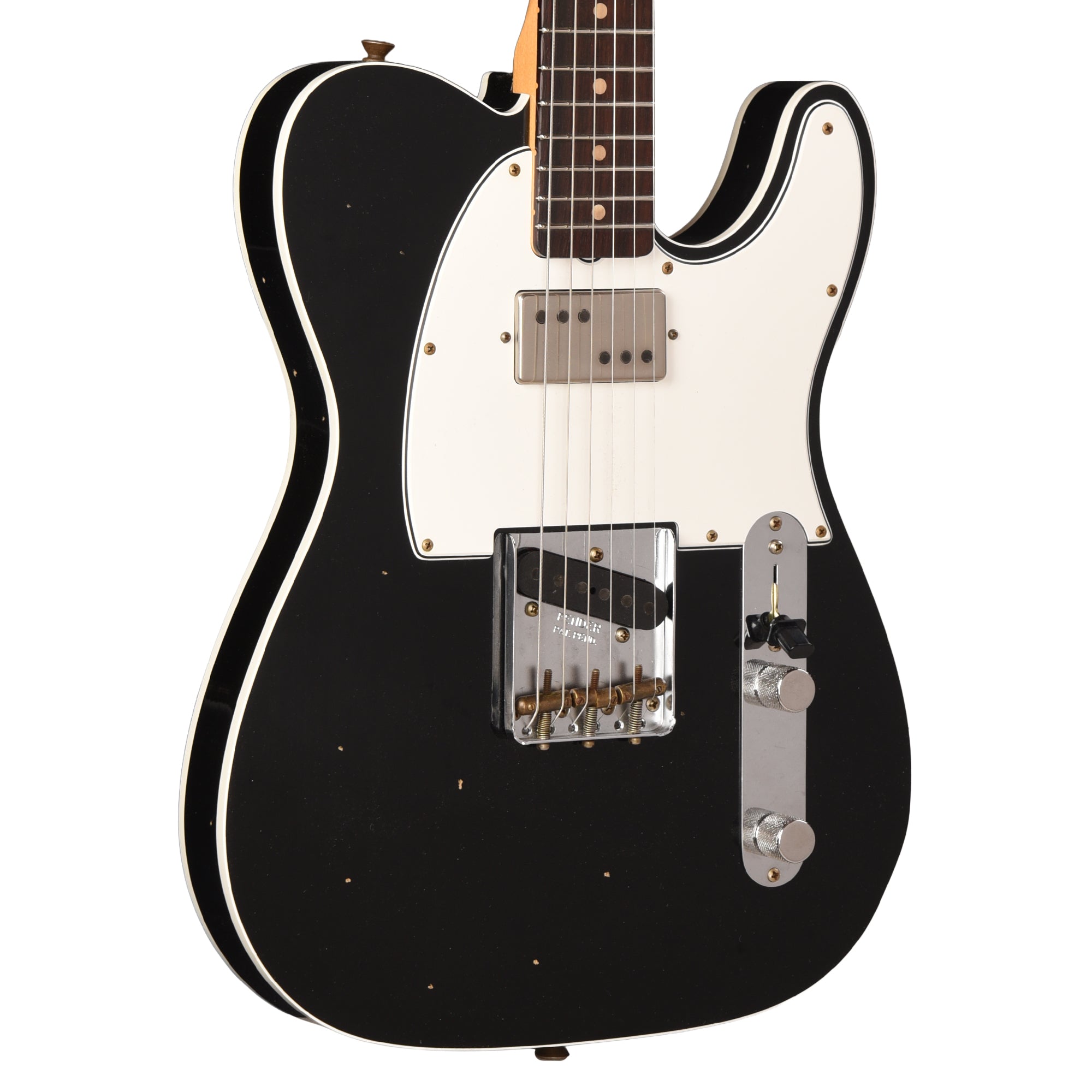 Fender Custom Shop Limited Edition Brian Fallon '59 Telecaster Custom Journeyman Relic Black w/Righteous Sound 