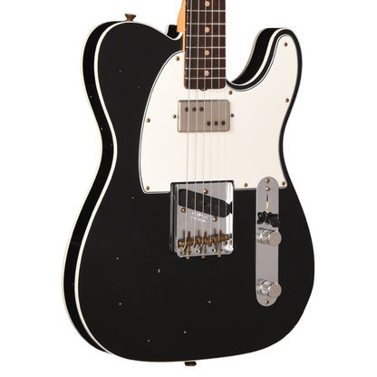 Fender Custom Shop Limited Edition Brian Fallon '59 Telecaster Custom Journeyman Relic Black w/Righteous Sound "Fourth Man" Pickups Electric Guitars