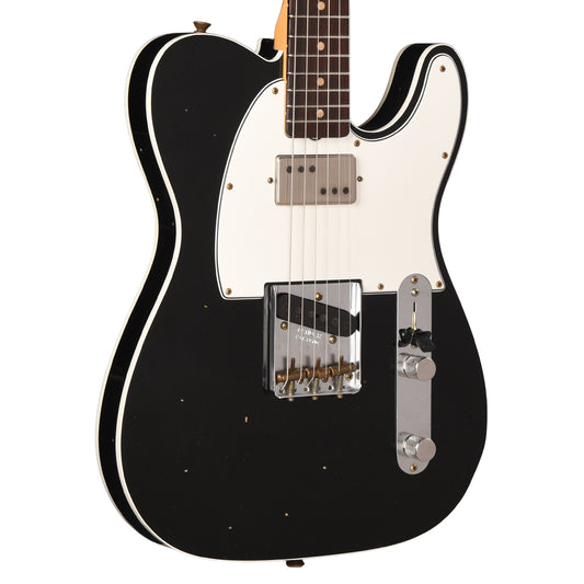 Fender Custom Shop Limited Edition Brian Fallon '59 Telecaster Custom Journeyman Relic Black w/Righteous Sound "Fourth Man" Pickups Electric Guitars