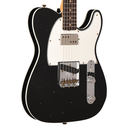Fender Custom Shop Limited Edition Brian Fallon '59 Telecaster Custom Journeyman Relic Black w/Righteous Sound 