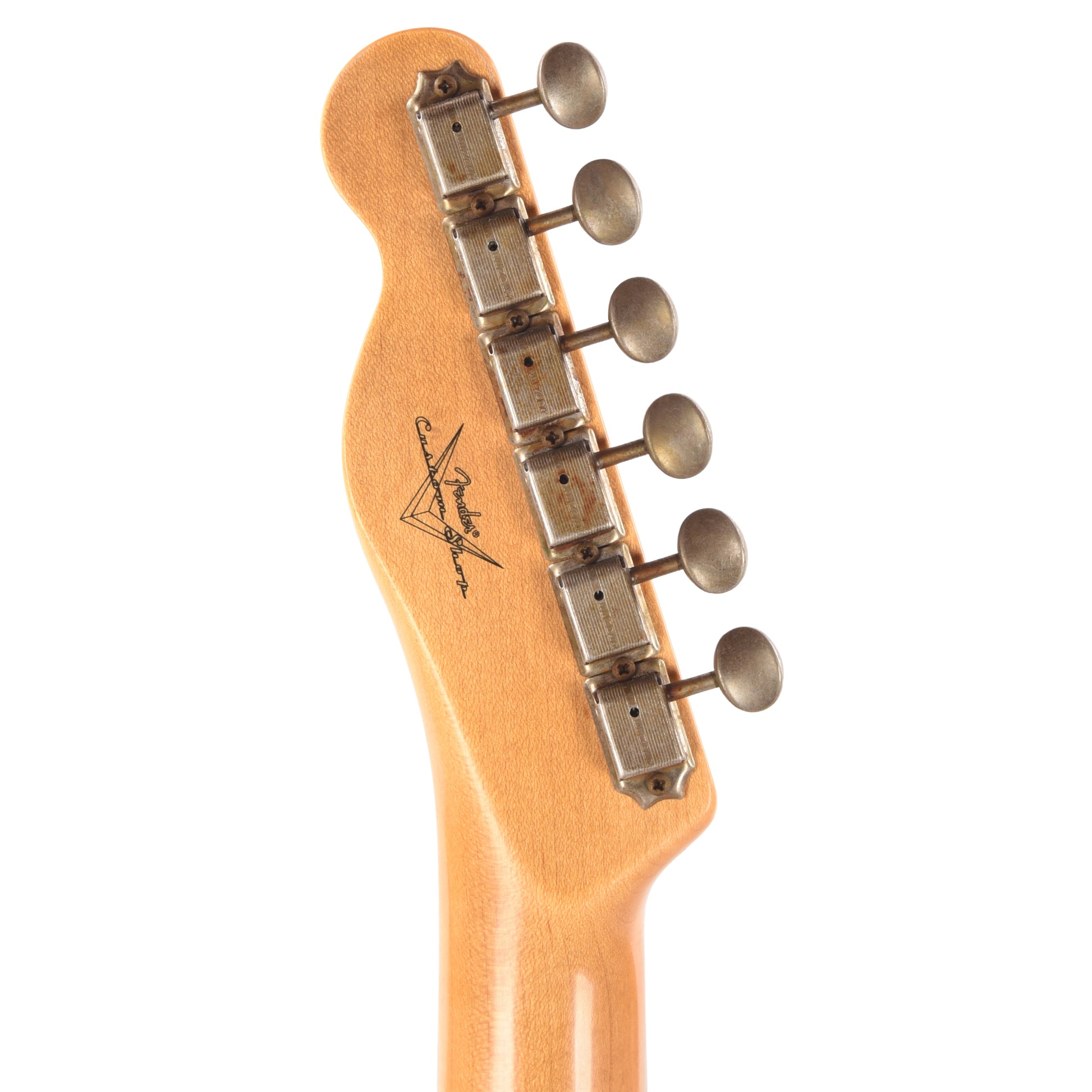 Fender Custom Shop Limited Edition Brian Fallon '59 Telecaster Custom Journeyman Relic Black w/Righteous Sound "Fourth Man" Pickups Electric Guitars