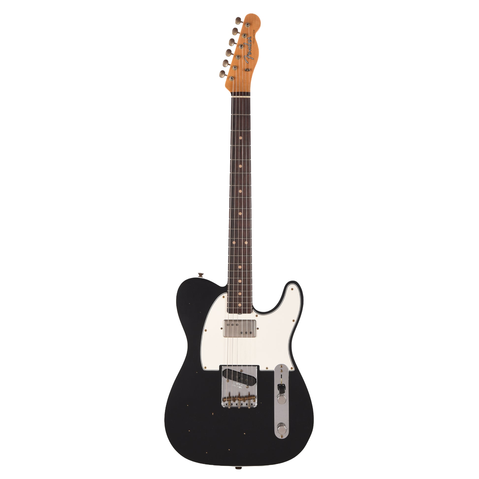 Fender Custom Shop Limited Edition Brian Fallon '59 Telecaster Custom Journeyman Relic Black w/Righteous Sound "Fourth Man" Pickups Electric Guitars
