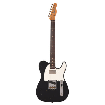 Fender Custom Shop Limited Edition Brian Fallon '59 Telecaster Custom Journeyman Relic Black w/Righteous Sound "Fourth Man" Pickups Electric Guitars