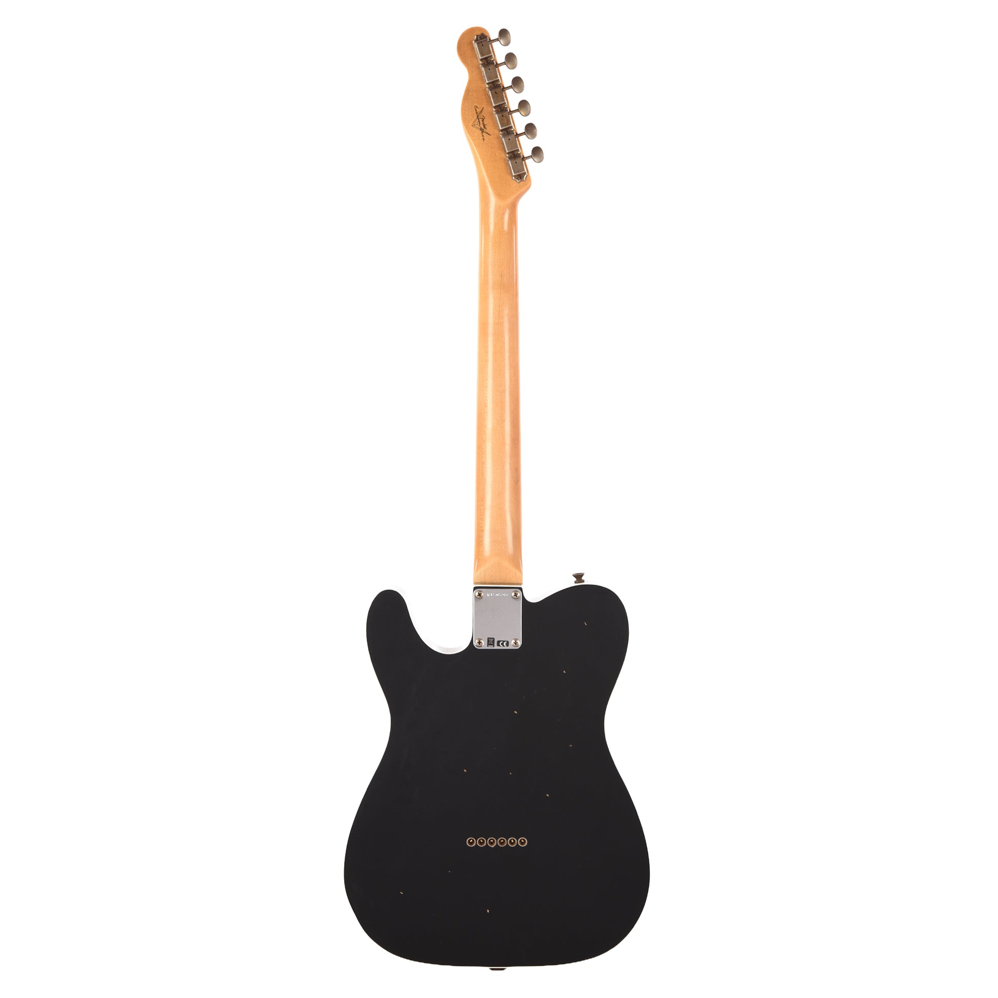 Fender Custom Shop Limited Edition Brian Fallon '59 Telecaster Custom Journeyman Relic Black w/Righteous Sound "Fourth Man" Pickups Electric Guitars
