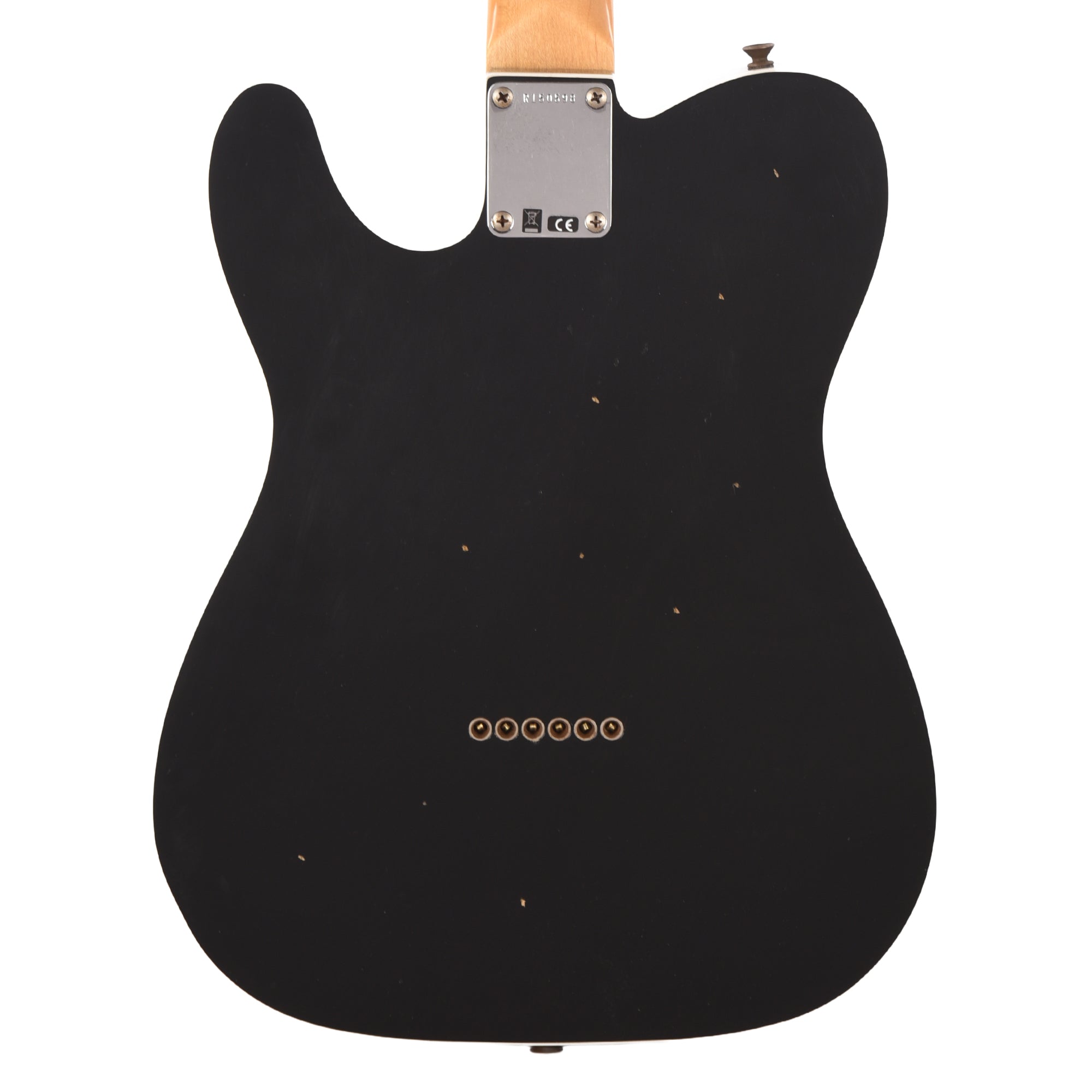 Fender Custom Shop Limited Edition Brian Fallon '59 Telecaster Custom Journeyman Relic Black w/Righteous Sound 