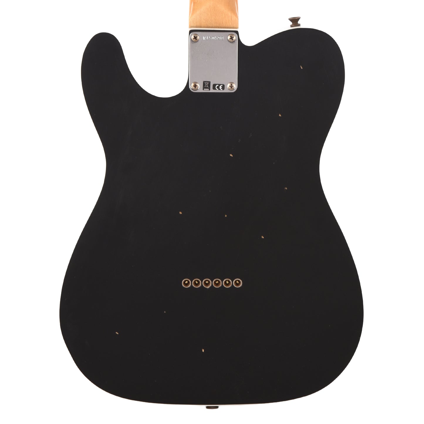 Fender Custom Shop Limited Edition Brian Fallon '59 Telecaster Custom Journeyman Relic Black w/Righteous Sound "Fourth Man" Pickups Electric Guitars