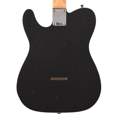 Fender Custom Shop Limited Edition Brian Fallon '59 Telecaster Custom Journeyman Relic Black w/Righteous Sound "Fourth Man" Pickups Electric Guitars