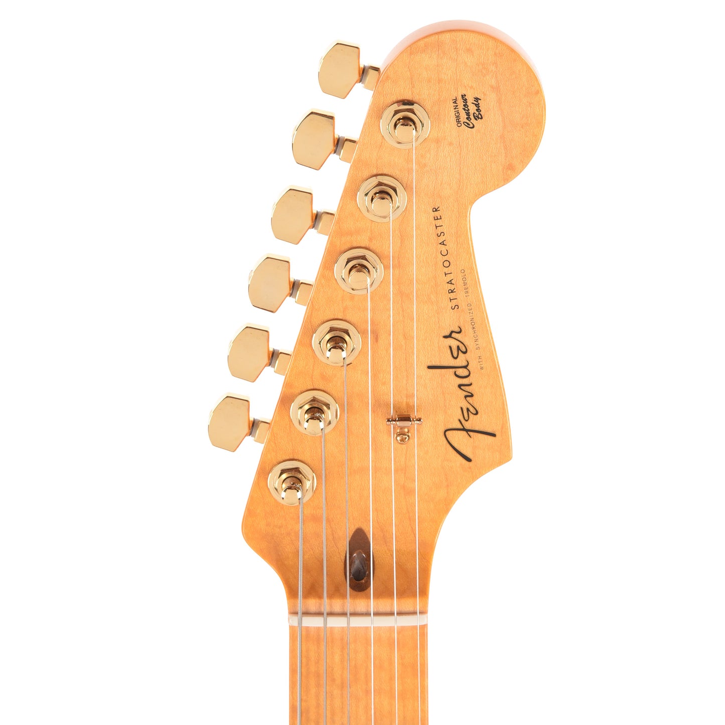 Fender Custom Shop Limited Edition Custom Deluxe AAA Flame Stratocaster NOS Emerald Green Transparent w/Gold Hardware Electric Guitars