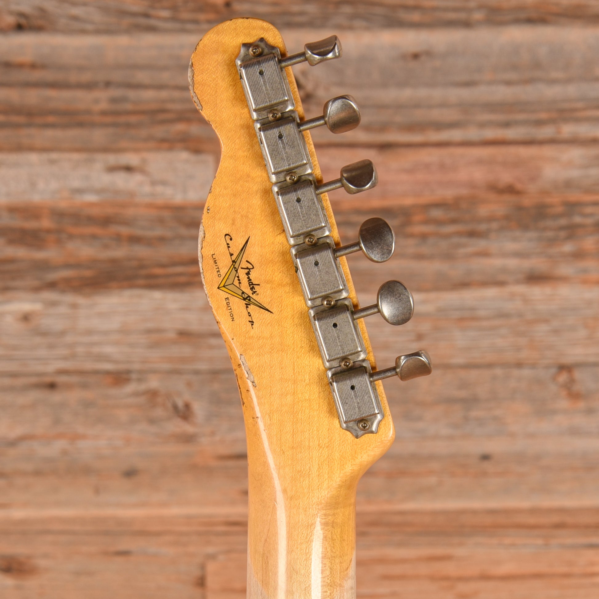 Fender Custom Shop Limited Edition Dual P-90 Telecaster Relic Black Paisley 2023 Electric Guitars