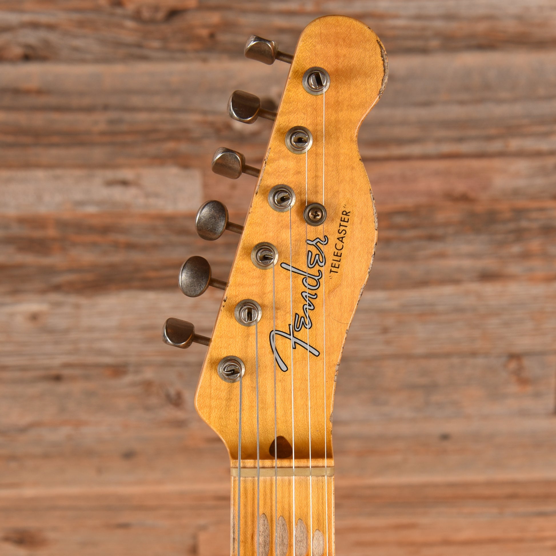 Fender Custom Shop Limited Edition Dual P-90 Telecaster Relic Black Paisley 2023 Electric Guitars