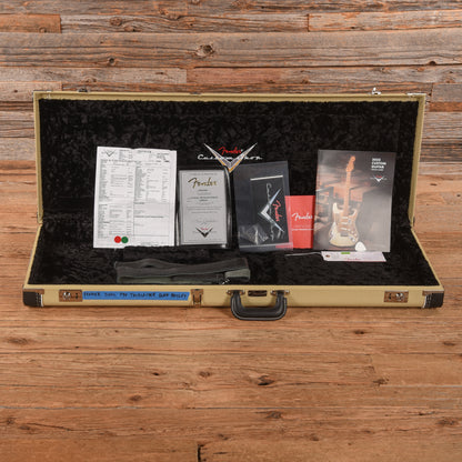 Fender Custom Shop Limited Edition Dual P-90 Telecaster Relic Black Paisley 2023 Electric Guitars