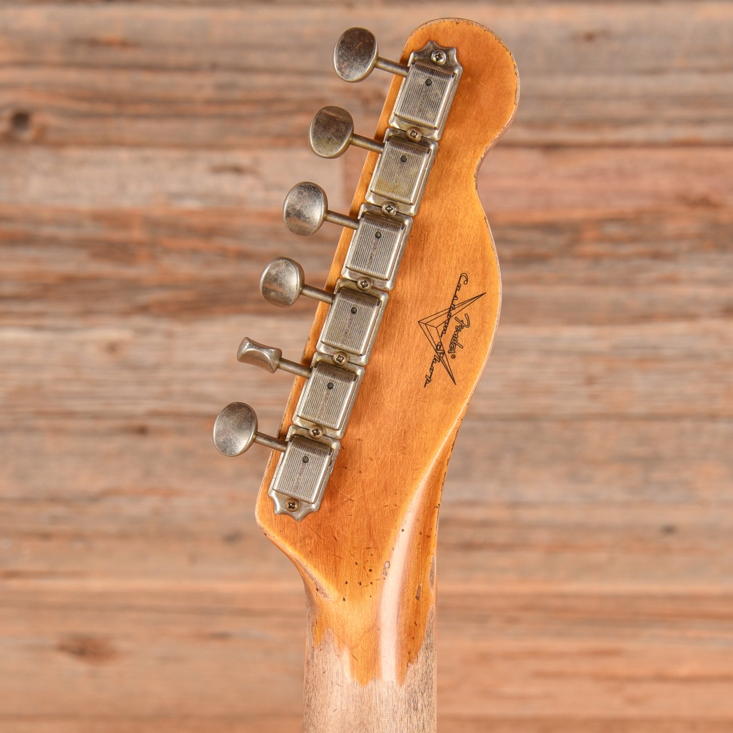 Fender Custom Shop Limited-Edition Nashville Ash-V 1957 Stratocaster HSS Super Heavy Relic Metallic Purple 2023 Electric Guitars