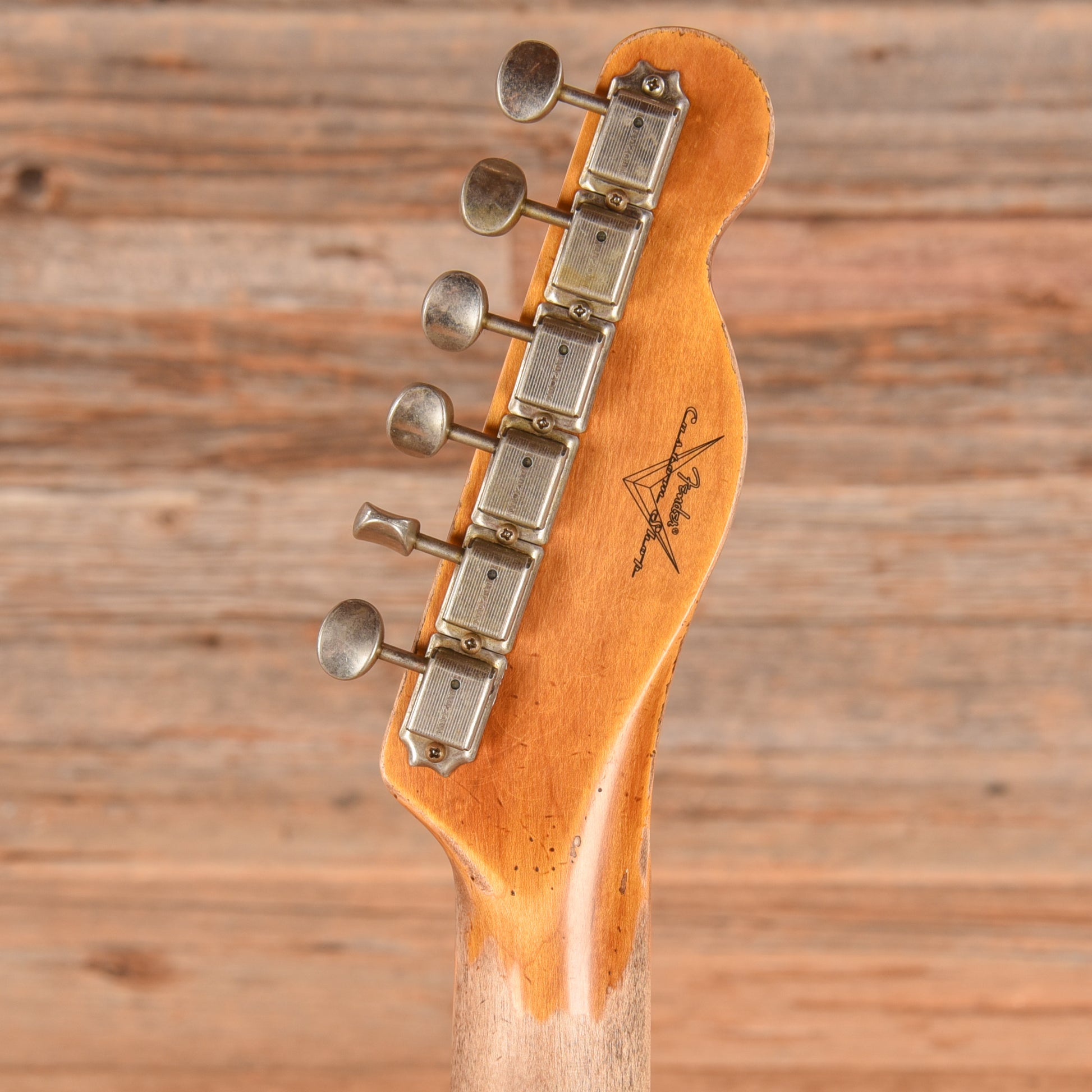 Fender Custom Shop Limited-Edition Nashville Ash-V 1957 Stratocaster HSS Super Heavy Relic Metallic Purple 2023 Electric Guitars