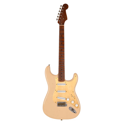 Fender Custom Shop Limited Edition Roasted '54 Stratocaster Journeyman Relic Aged Desert Sand Electric Guitars