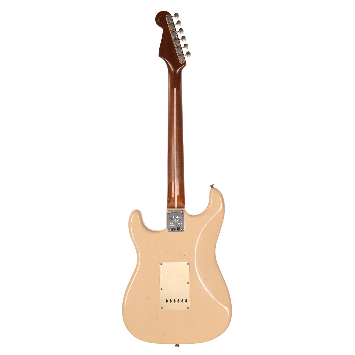 Fender Custom Shop Limited Edition Roasted '54 Stratocaster Journeyman Relic Aged Desert Sand Electric Guitars