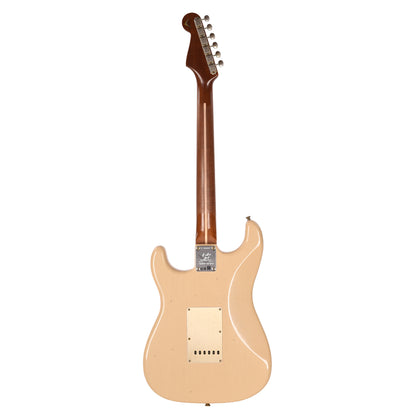 Fender Custom Shop Limited Edition Roasted '54 Stratocaster Journeyman Relic Aged Desert Sand Electric Guitars