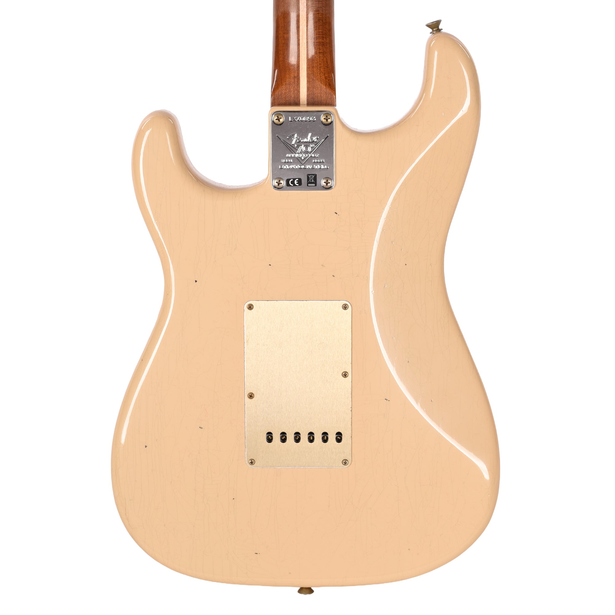 Fender Custom Shop Limited Edition Roasted '54 Stratocaster Journeyman Relic Aged Desert Sand Electric Guitars
