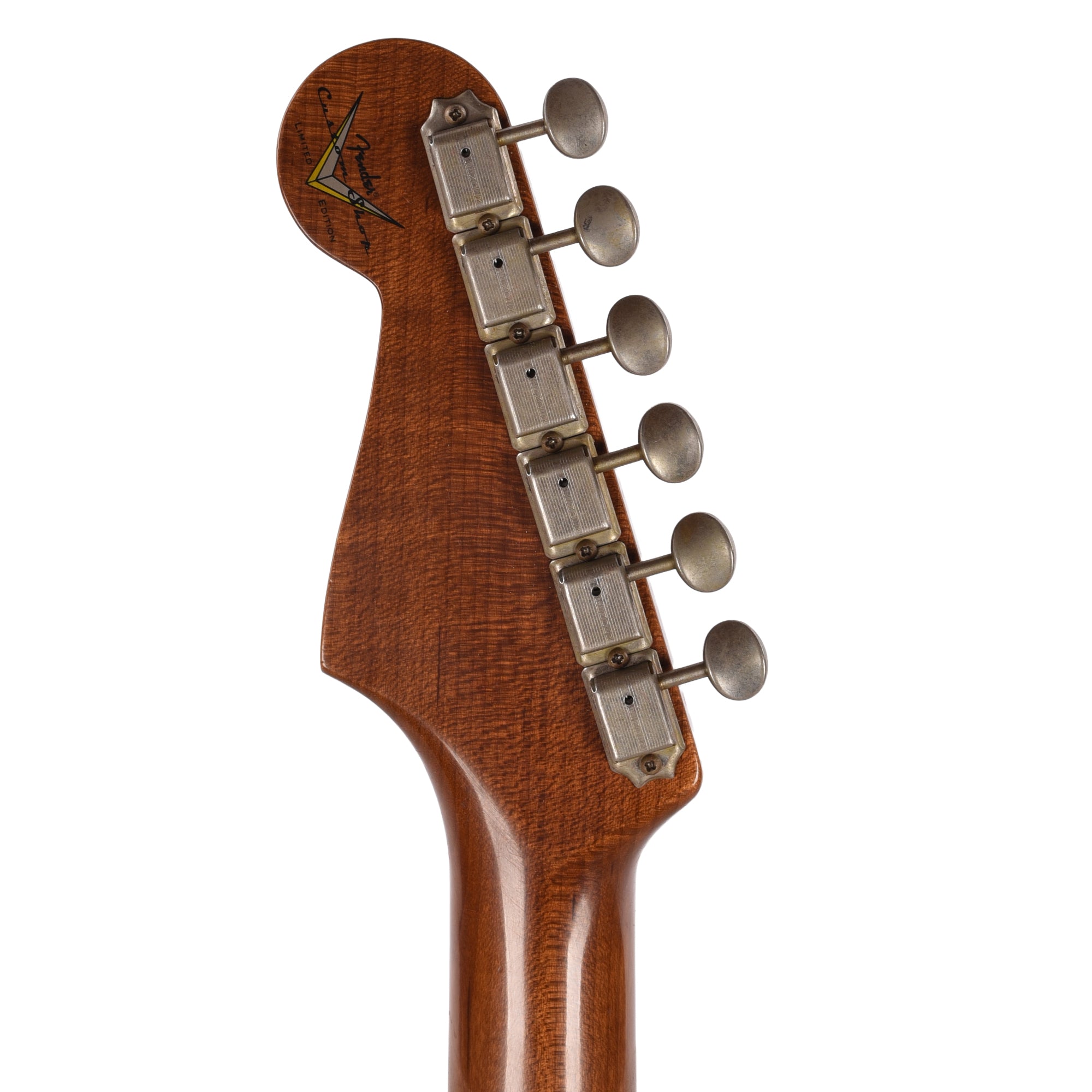 Fender Custom Shop Limited Edition Roasted '54 Stratocaster Journeyman Relic Aged Desert Sand Electric Guitars