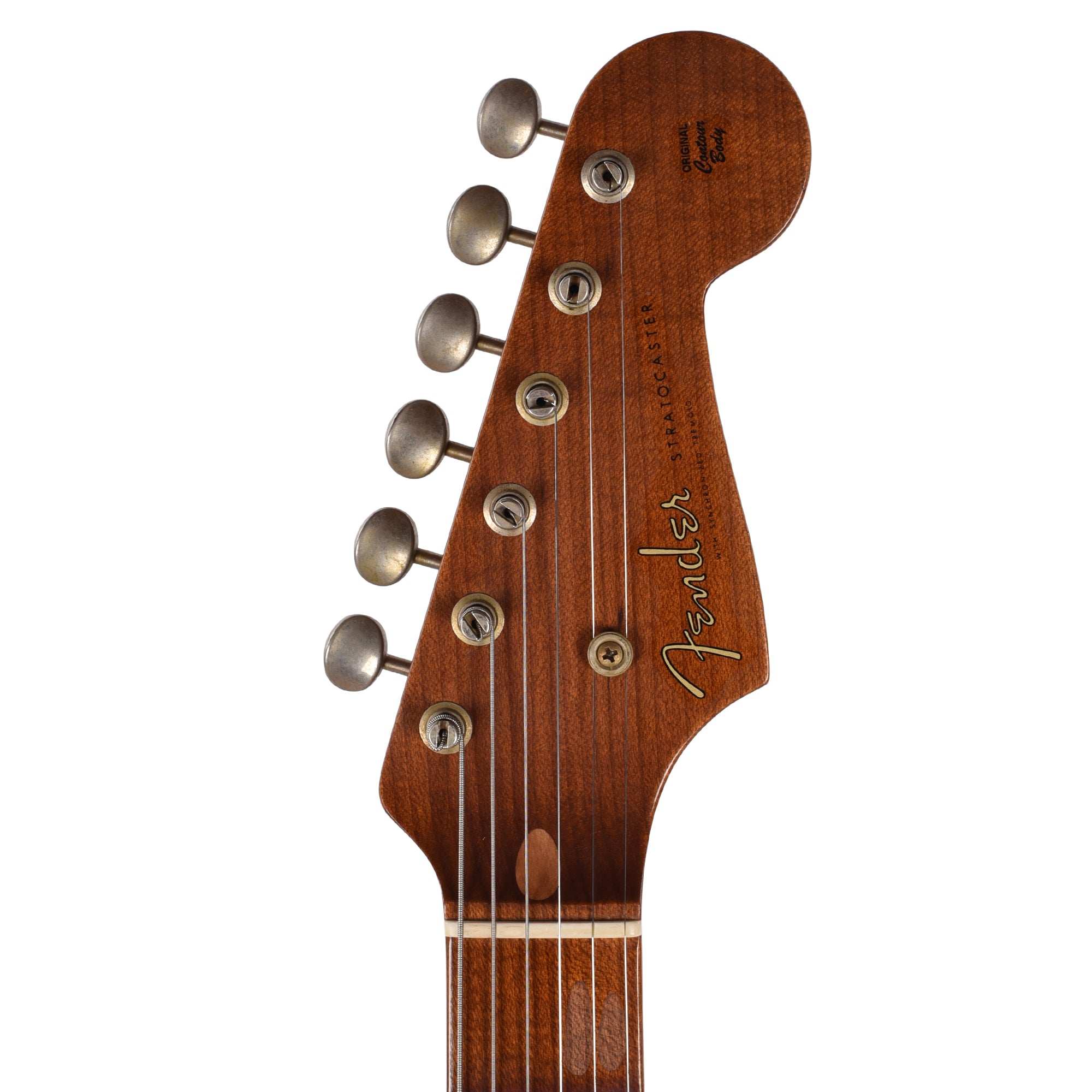 Fender Custom Shop Limited Edition Roasted '54 Stratocaster Journeyman Relic Aged Desert Sand Electric Guitars