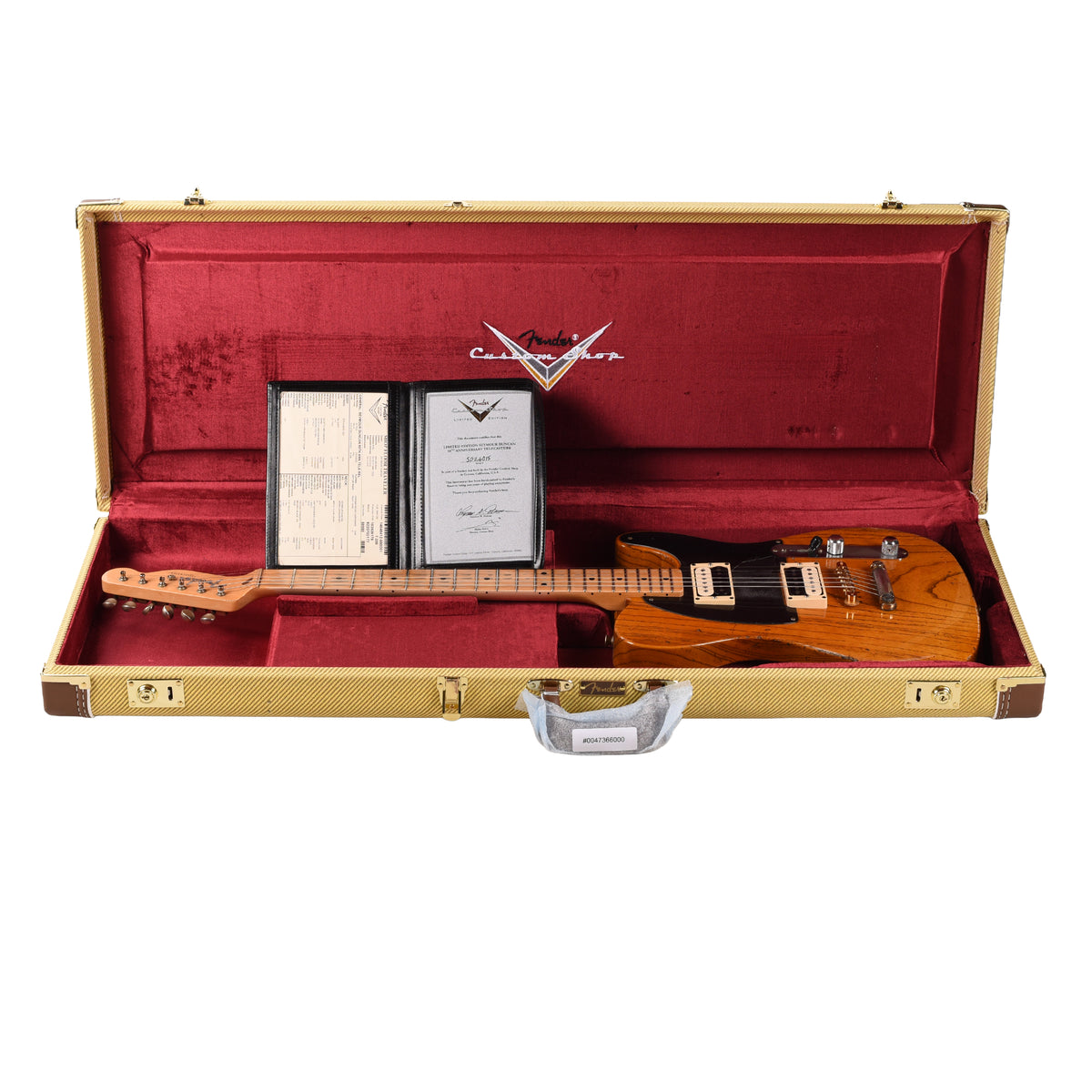 Fender Custom Shop Limited Edition Seymour Duncan 50th Anniversary Telecaster Electric Guitars