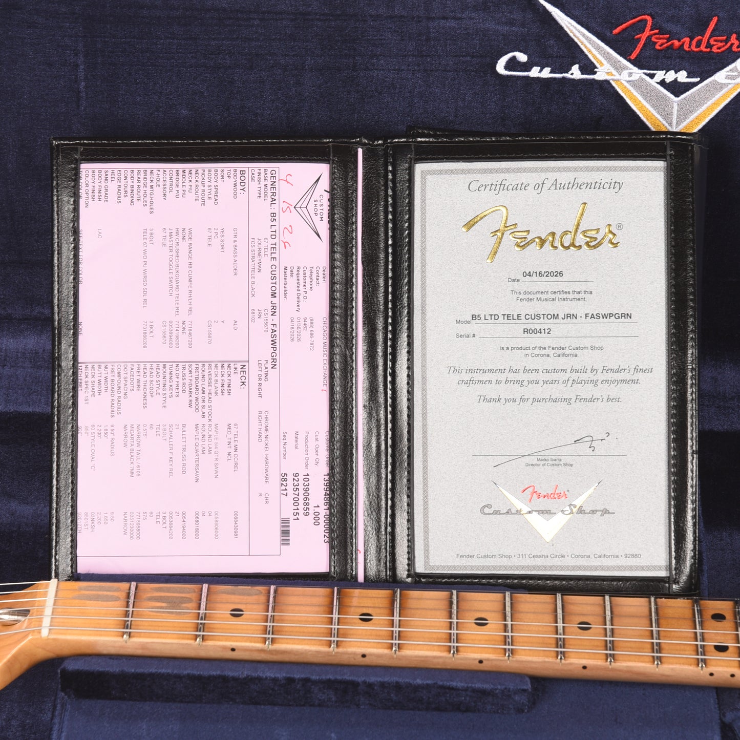 Fender Custom Shop Limited Edition Telecaster Custom Faded Aged Sweet Pea Green Journeyman Relic w/CuNiFe Humbucker Electric Guitars