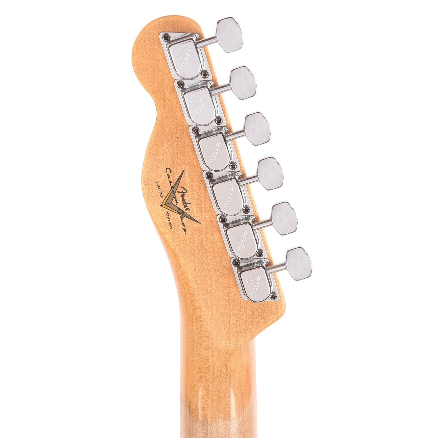 Fender Custom Shop Limited Edition Telecaster Custom Faded Aged Sweet Pea Green Journeyman Relic w/CuNiFe Humbucker Electric Guitars