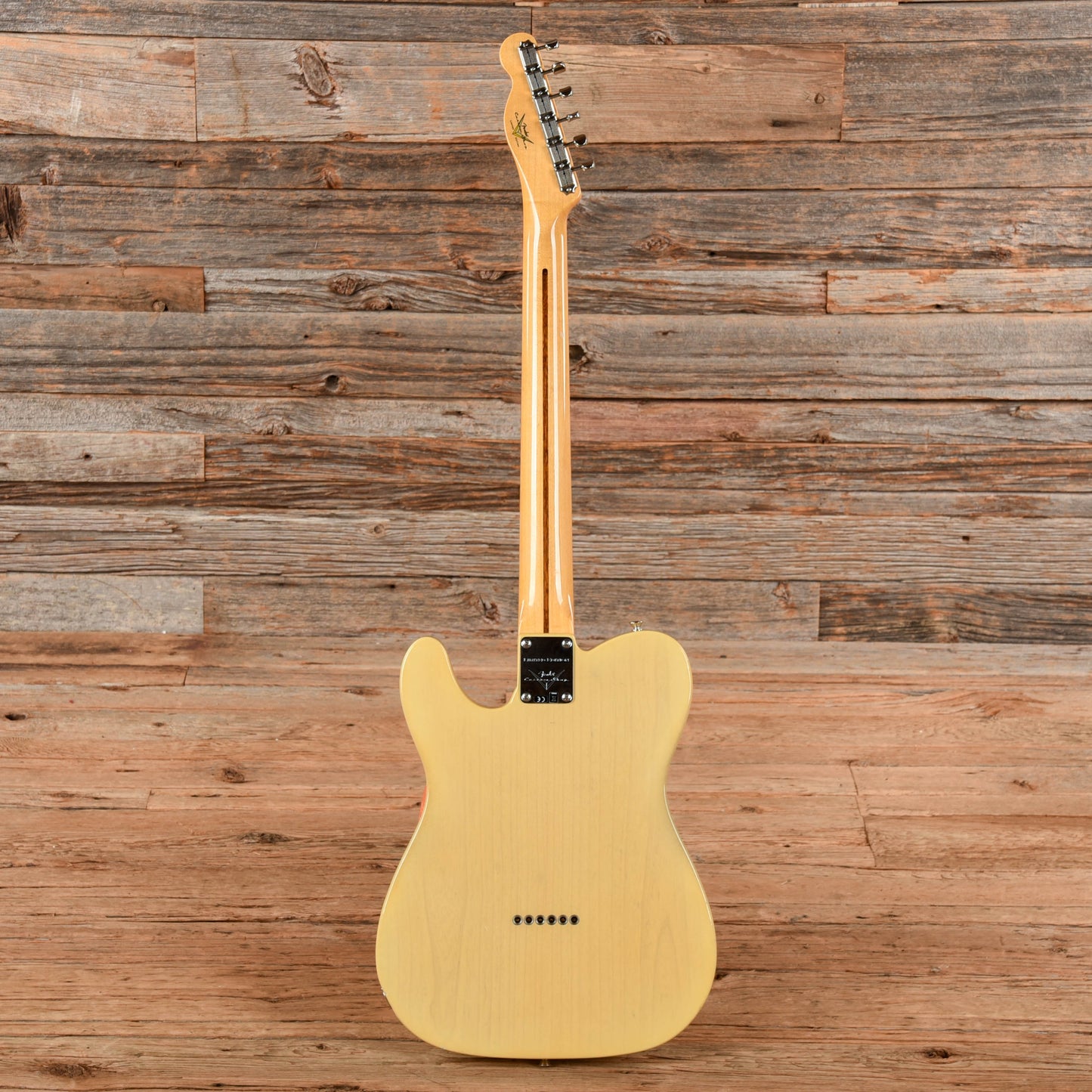 Fender Custom Shop LTD '52 Telecaster Closet Classic Butterscotch Blonde 2019 Electric Guitars
