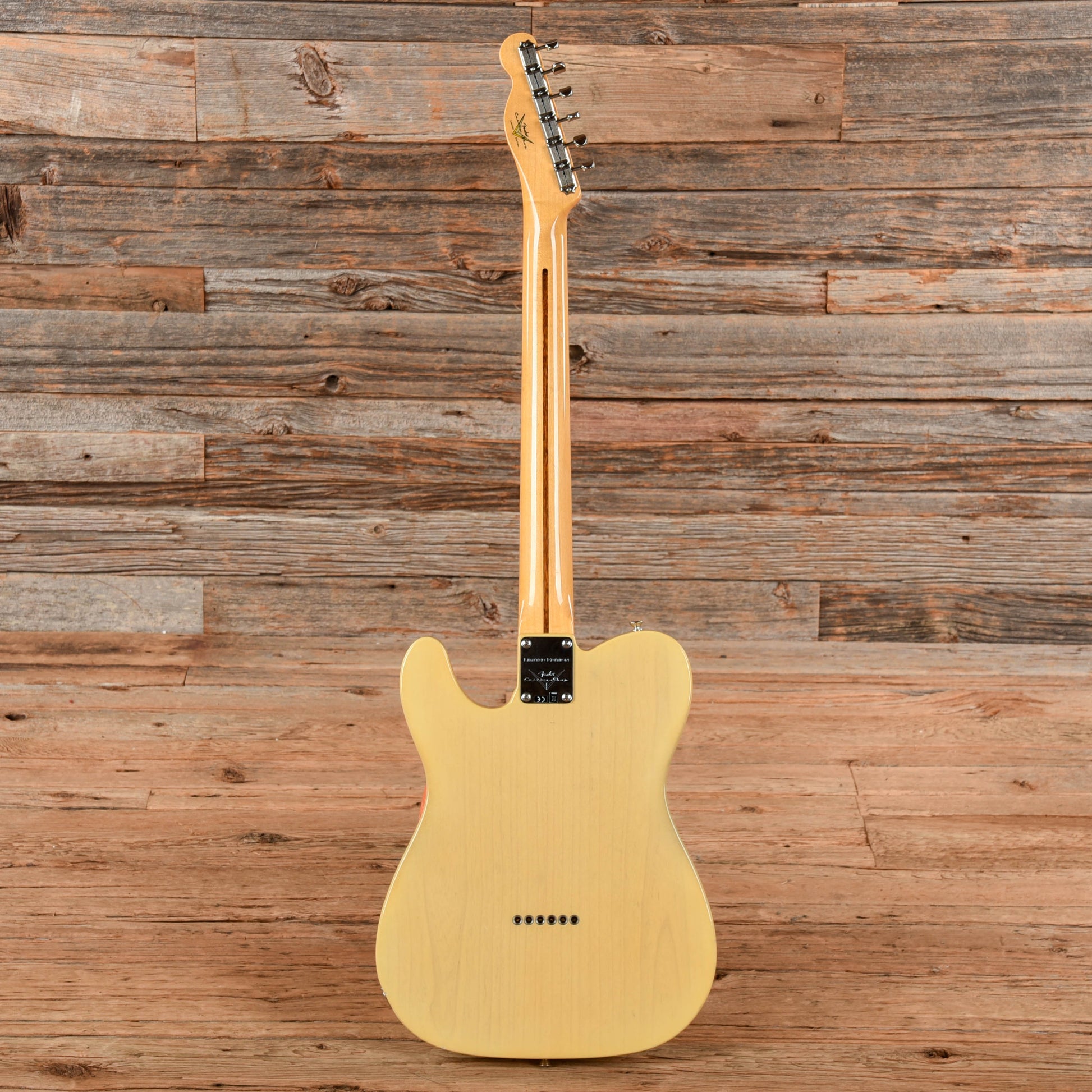 Fender Custom Shop LTD '52 Telecaster Closet Classic Butterscotch Blonde 2019 Electric Guitars