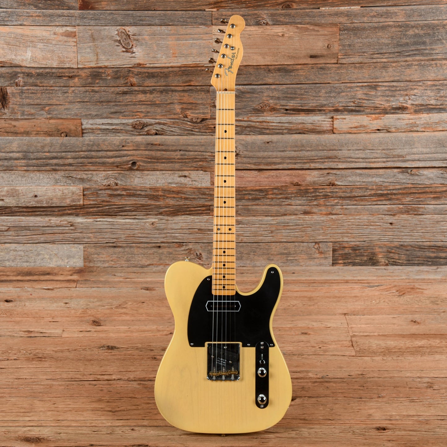 Fender Custom Shop LTD '52 Telecaster Closet Classic Butterscotch Blonde 2019 Electric Guitars