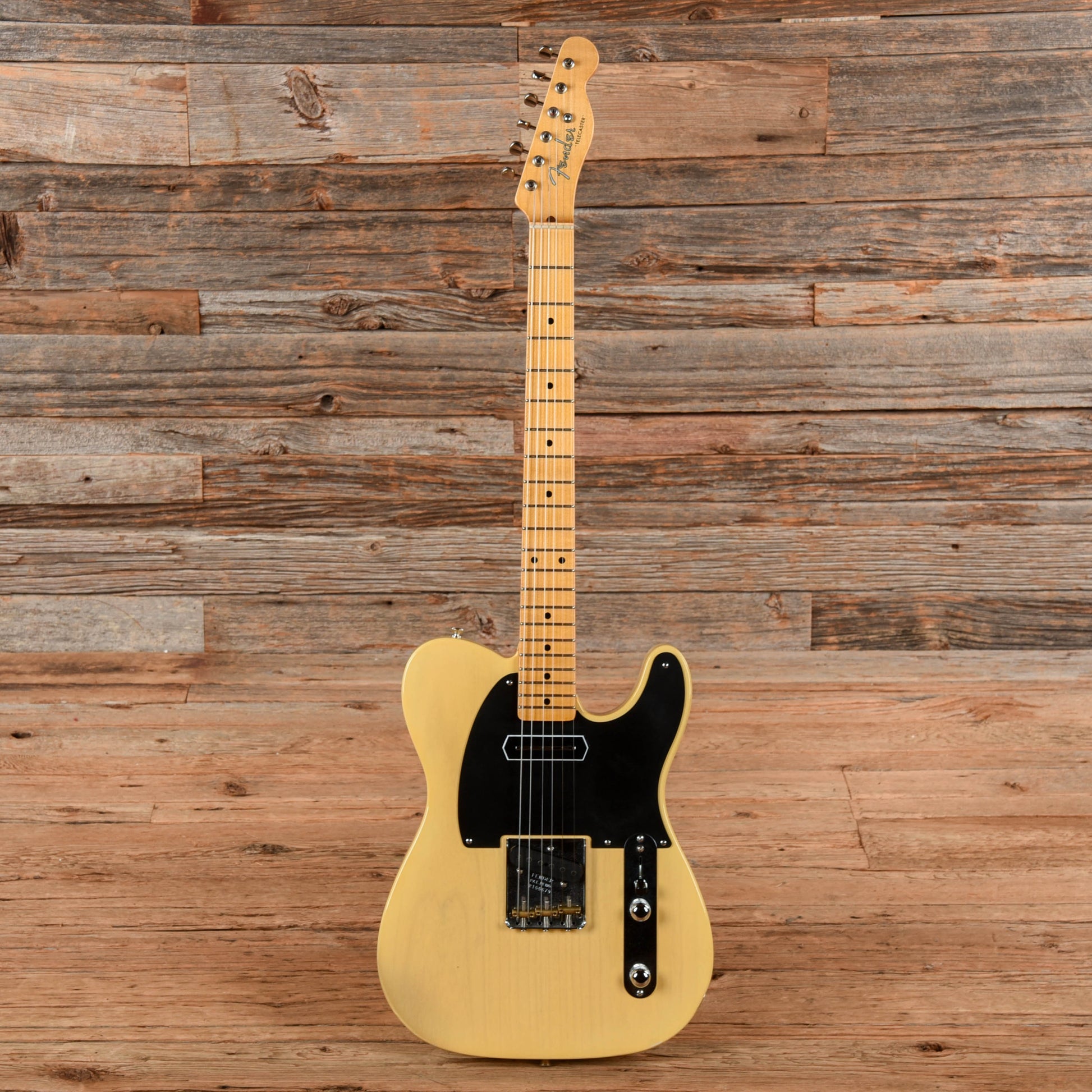 Fender Custom Shop LTD '52 Telecaster Closet Classic Butterscotch Blonde 2019 Electric Guitars