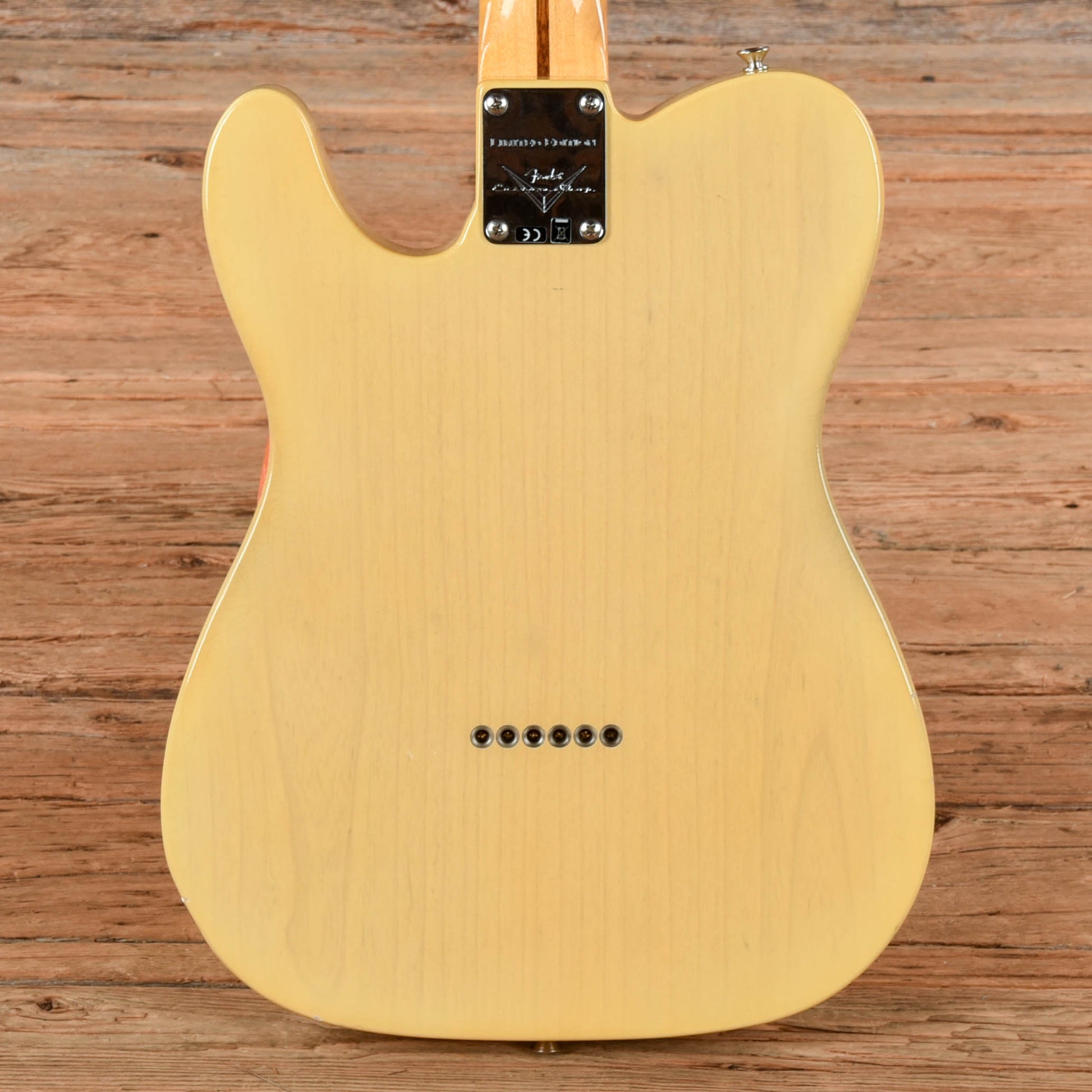 Fender Custom Shop LTD '52 Telecaster Closet Classic Butterscotch Blonde 2019 Electric Guitars