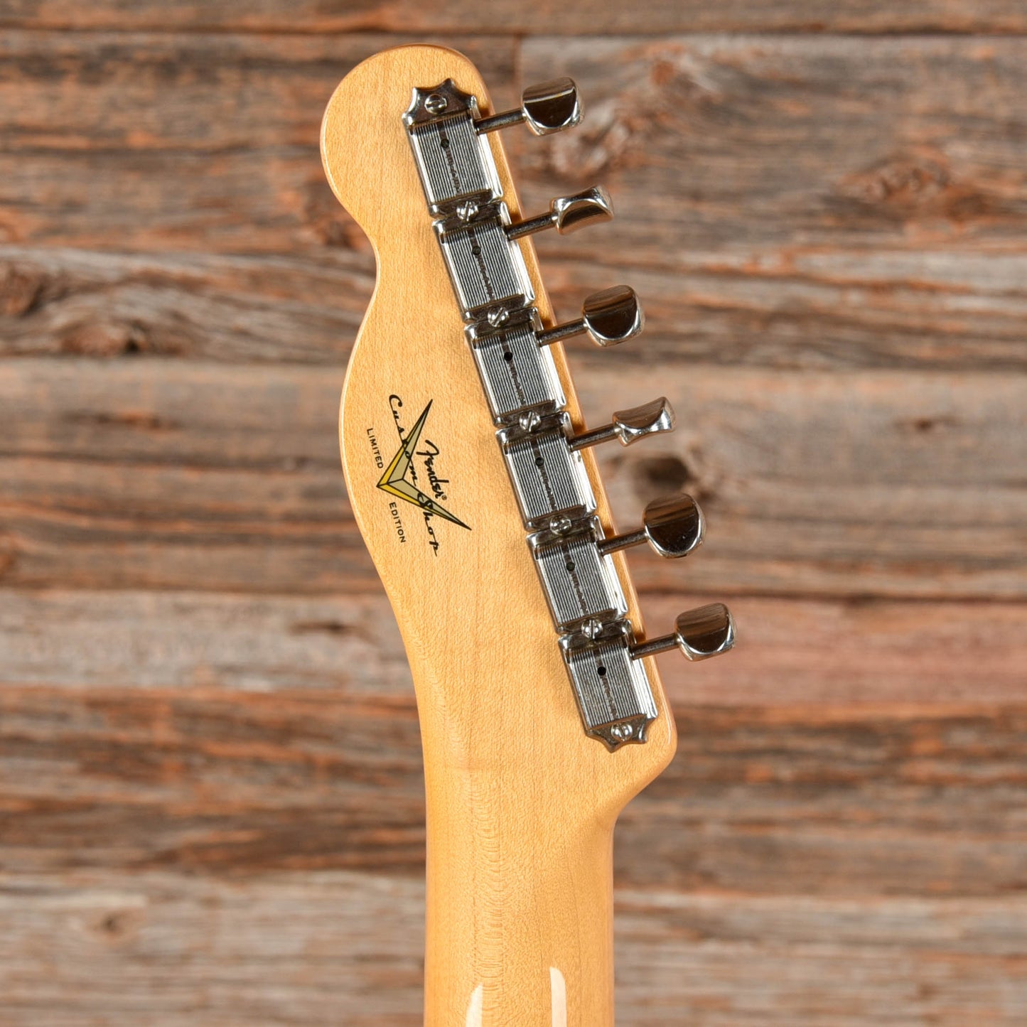 Fender Custom Shop LTD '52 Telecaster Closet Classic Butterscotch Blonde 2019 Electric Guitars