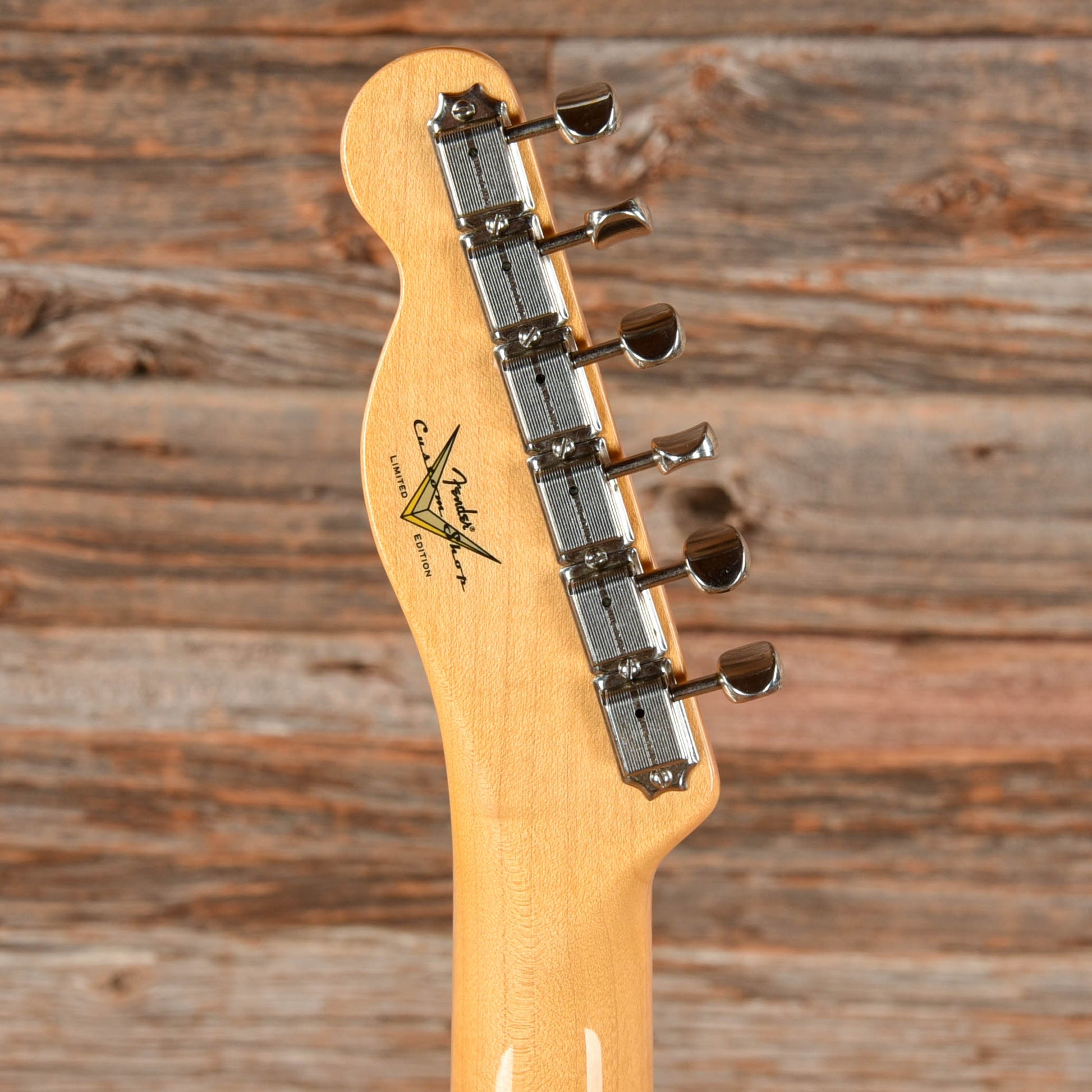 Fender Custom Shop LTD '52 Telecaster Closet Classic Butterscotch Blonde 2019 Electric Guitars