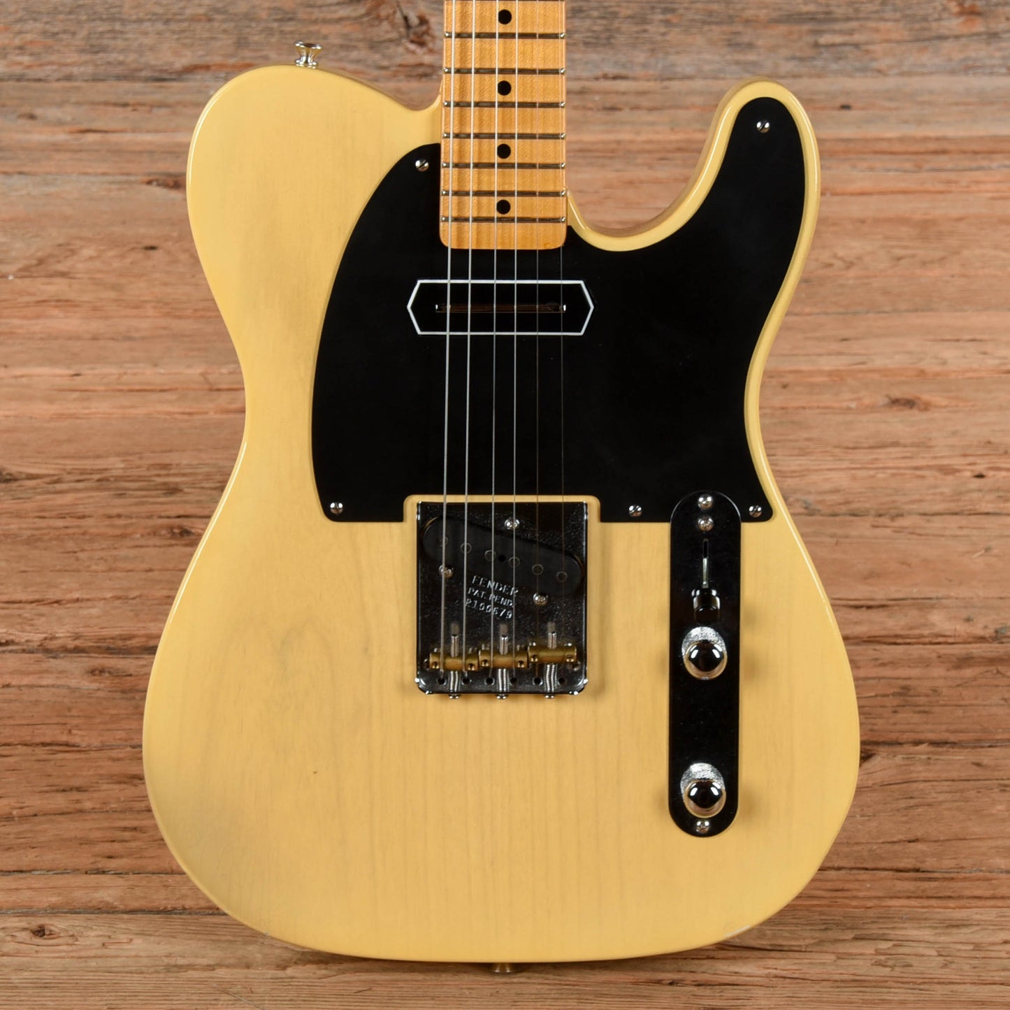 Fender Custom Shop LTD '52 Telecaster Closet Classic Butterscotch Blonde 2019 Electric Guitars