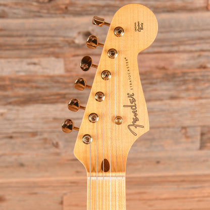 Fender Custom Shop LTD '54 Stratocaster Hardtail Reissue NOS Dirty White Blonde 2024 Electric Guitars