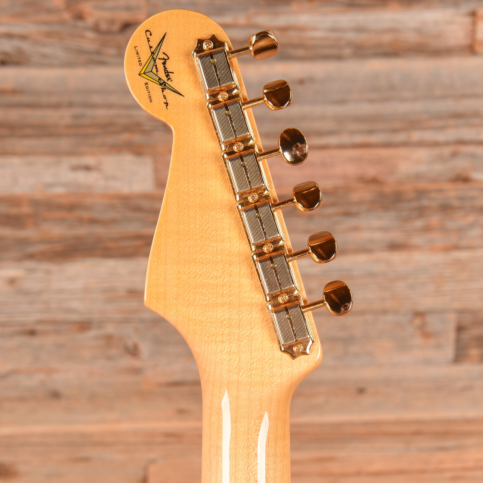 Fender Custom Shop LTD '54 Stratocaster Hardtail Reissue NOS Dirty White Blonde 2024 Electric Guitars