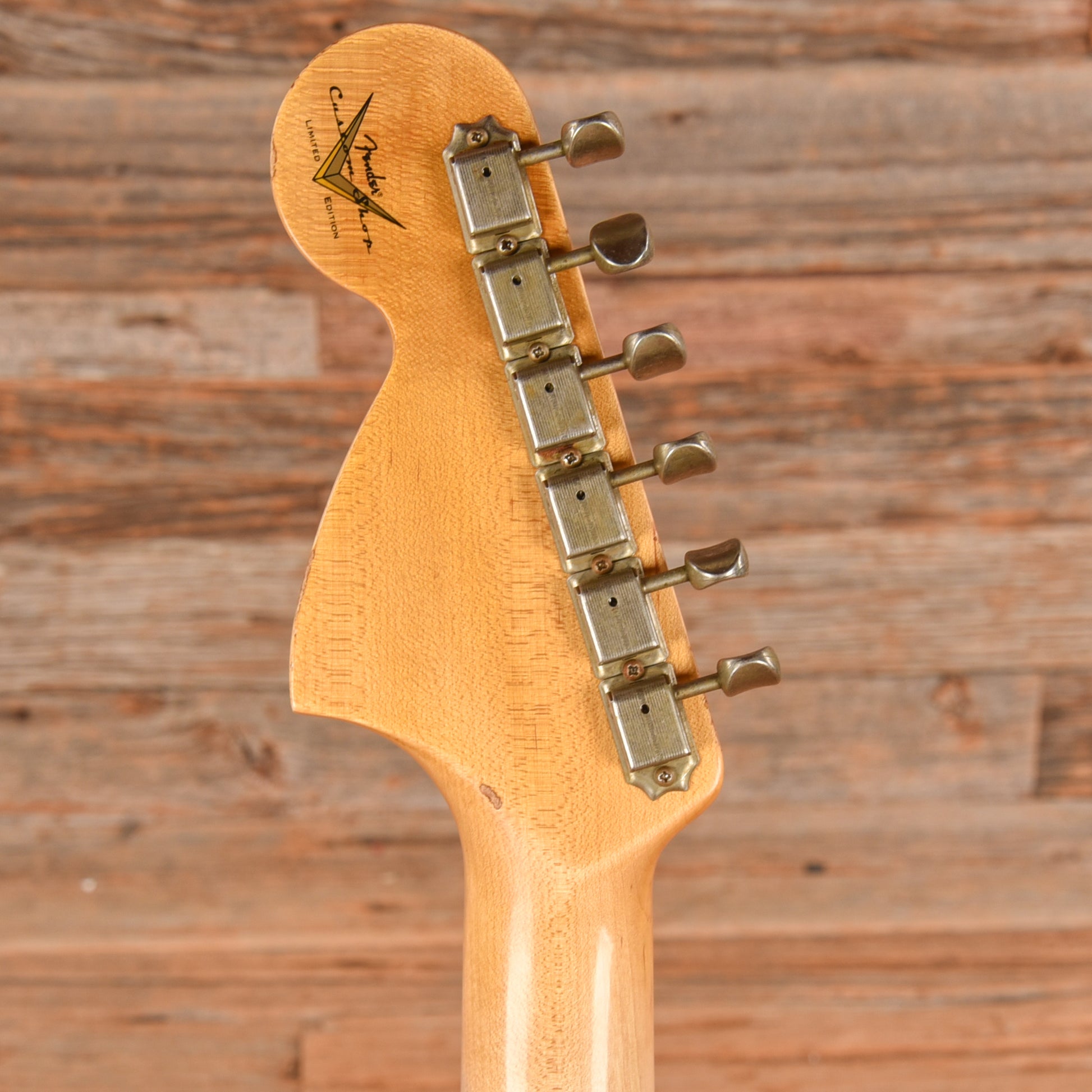 Fender Custom Shop LTD 67 HSS Stratocaster Heavy Relic Lake Placid Blue 2024 Electric Guitars