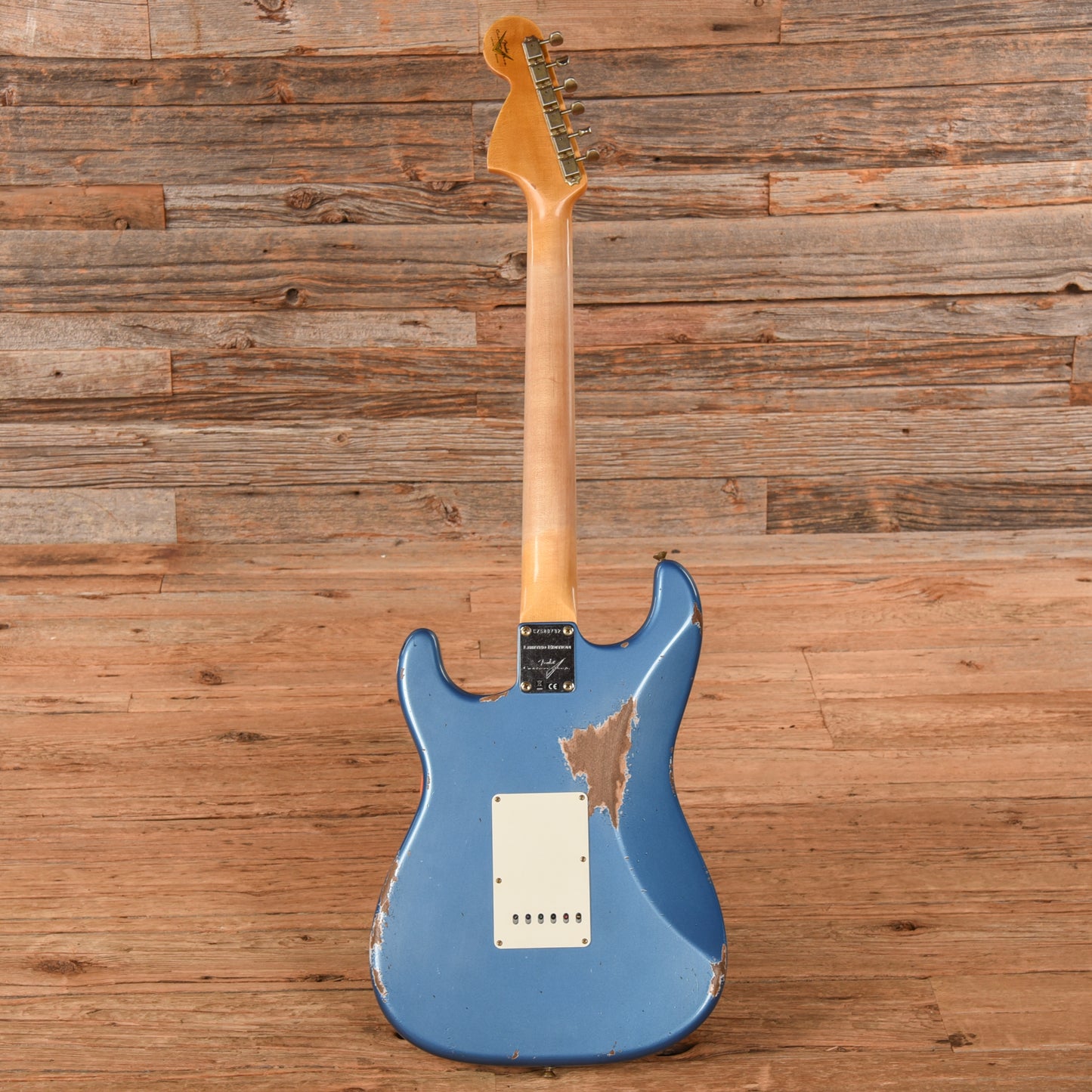 Fender Custom Shop LTD 67 HSS Stratocaster Heavy Relic Lake Placid Blue 2024 Electric Guitars