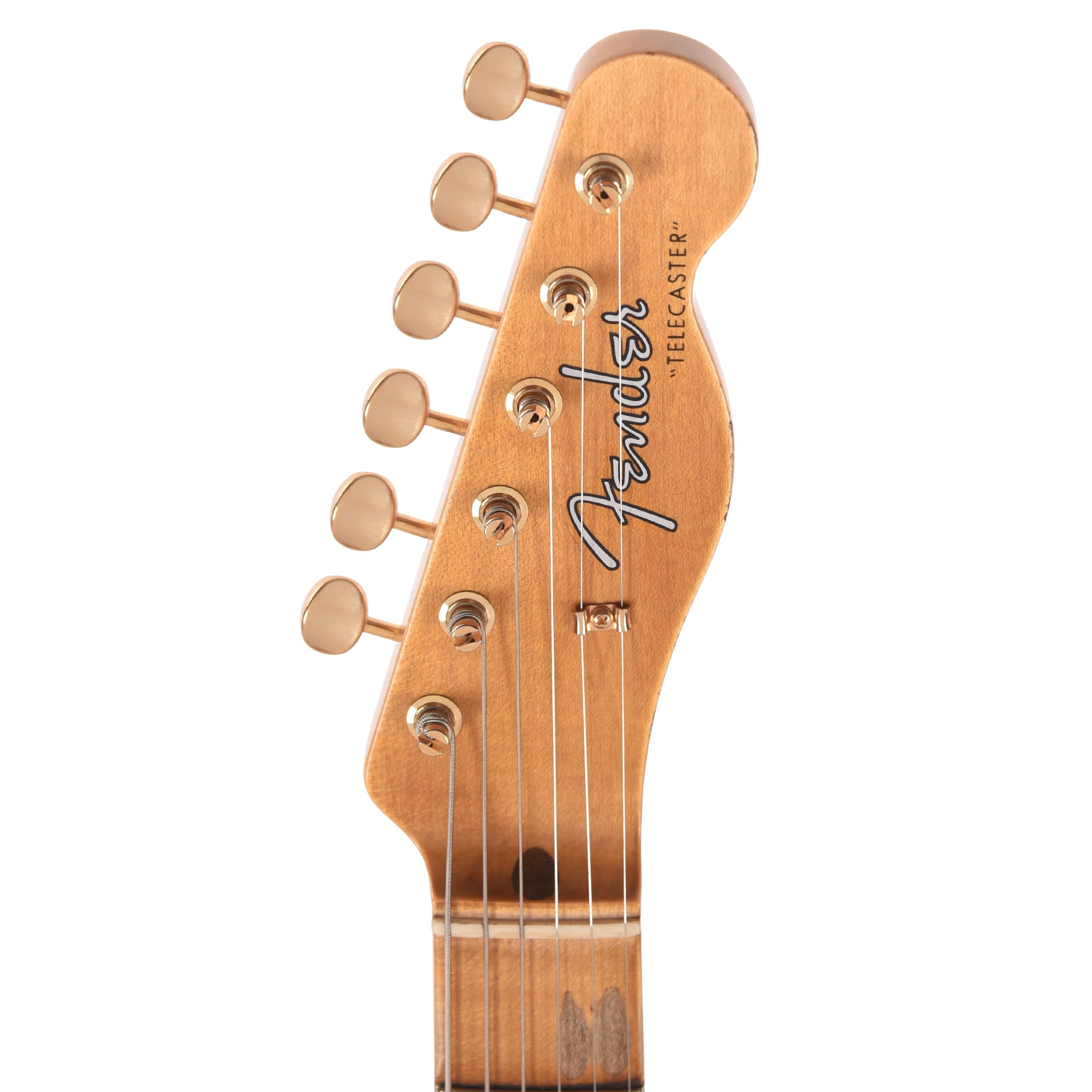 Fender Custom Shop LTD Hotshot Telecaster Relic Aged Cimmaron Red Electric Guitars