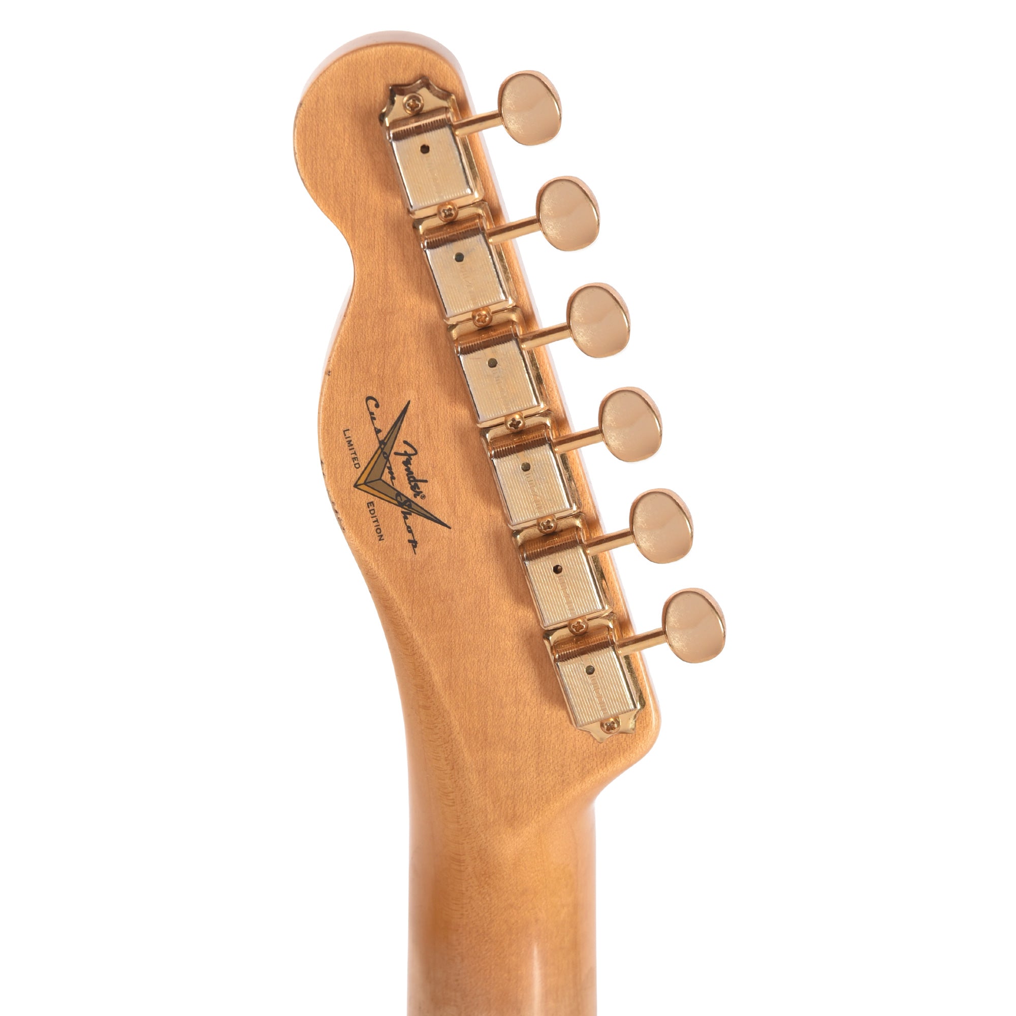 Fender Custom Shop LTD Hotshot Telecaster Relic Aged Cimmaron Red Electric Guitars