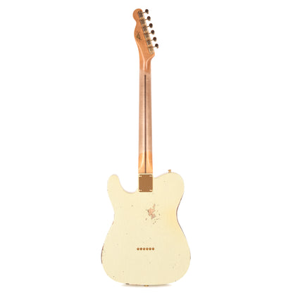 Fender Custom Shop LTD Hotshot Telecaster Relic Aged Tomatillo Green Electric Guitars