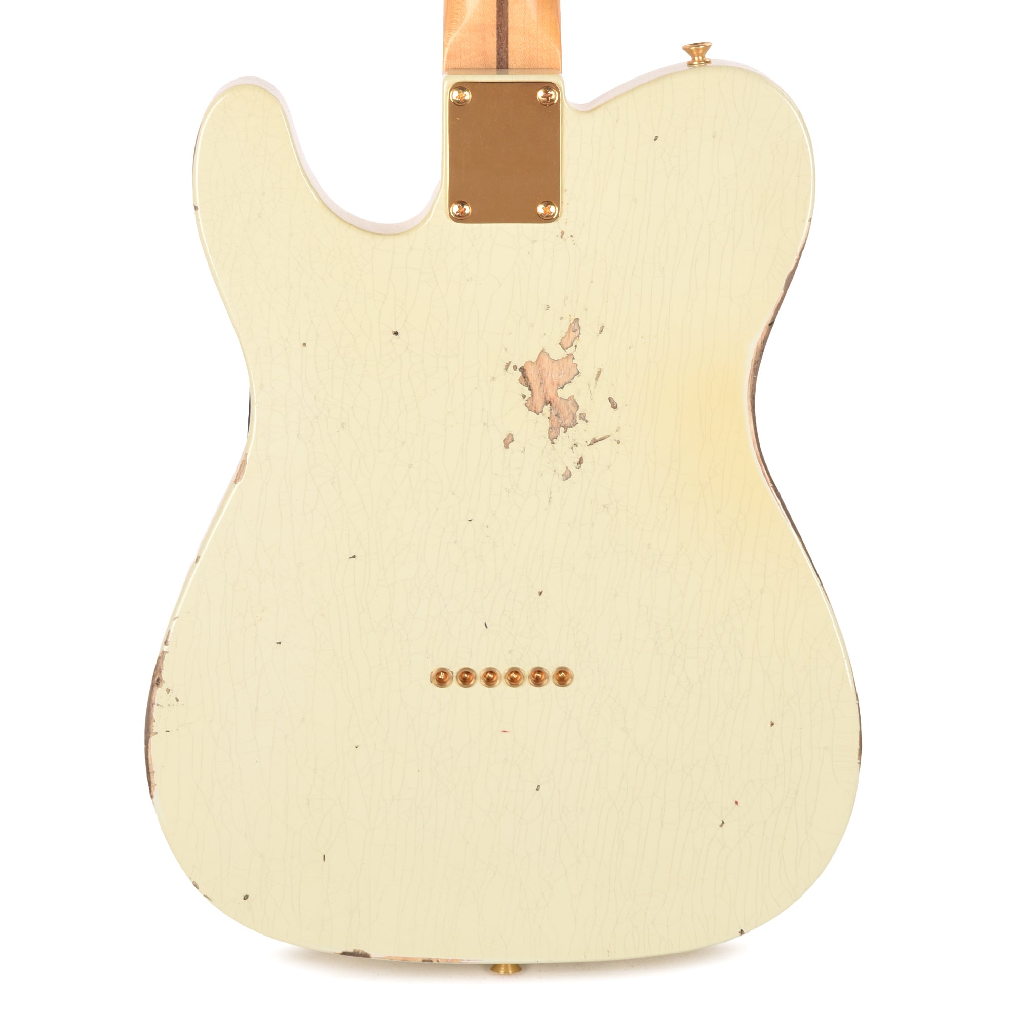 Fender Custom Shop LTD Hotshot Telecaster Relic Aged Tomatillo Green Electric Guitars