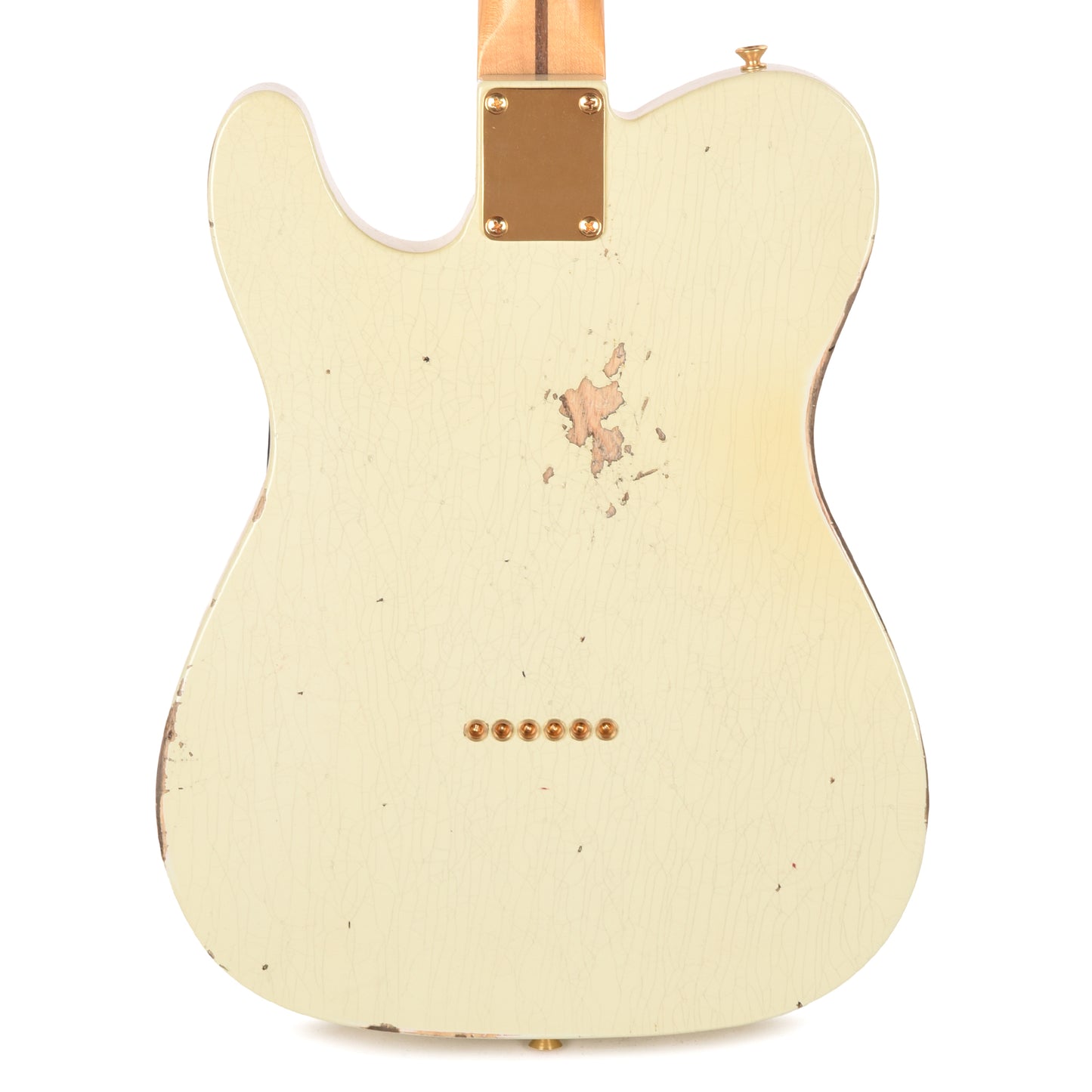 Fender Custom Shop LTD Hotshot Telecaster Relic Aged Tomatillo Green Electric Guitars