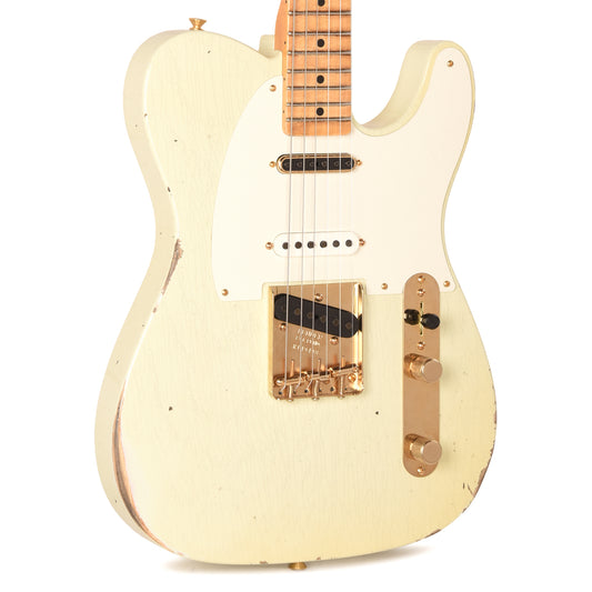 Fender Custom Shop LTD Hotshot Telecaster Relic Aged Tomatillo Green Electric Guitars