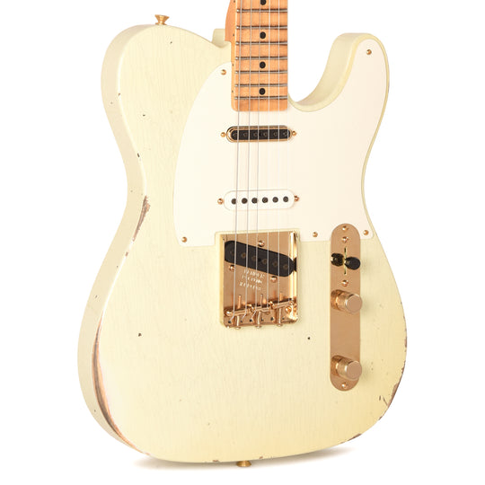 Fender Custom Shop LTD Hotshot Telecaster Relic Aged Tomatillo Green Electric Guitars