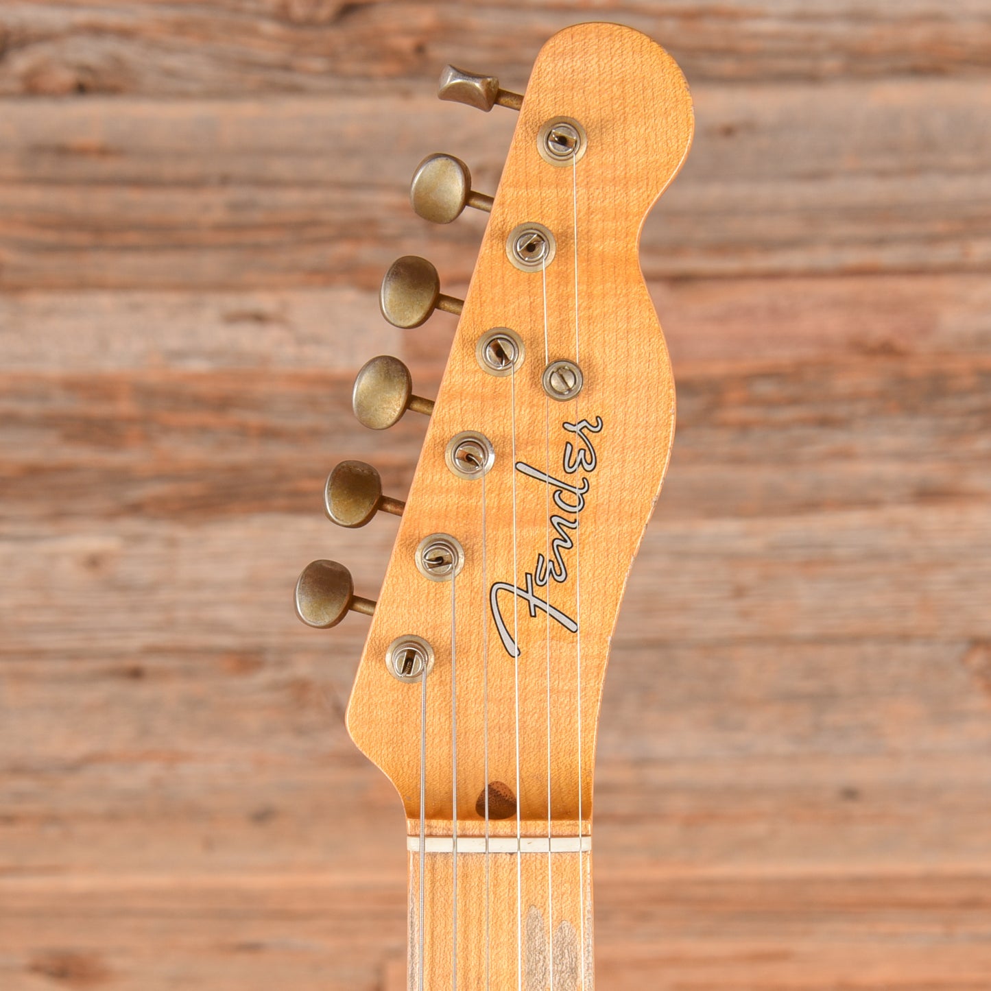 Fender Custom Shop LTD Nocaster Thinline Relic Butterscotch Blonde 2024 Electric Guitars