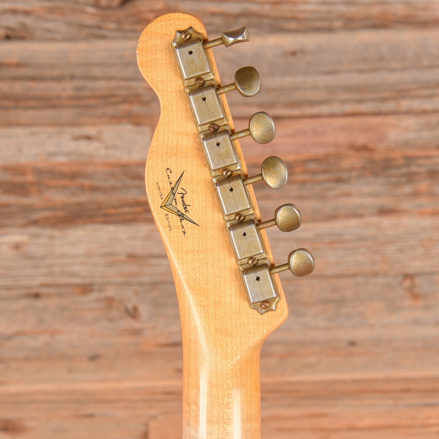 Fender Custom Shop LTD Nocaster Thinline Relic Butterscotch Blonde 2024 Electric Guitars