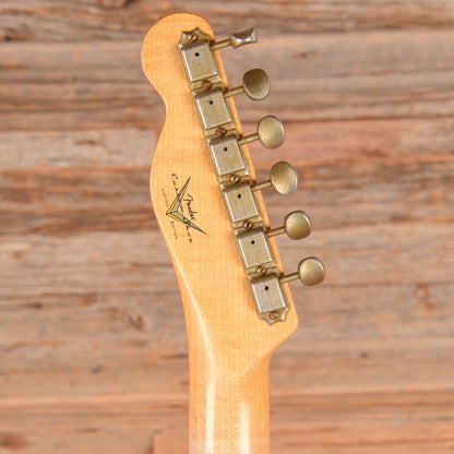 Fender Custom Shop LTD Nocaster Thinline Relic Butterscotch Blonde 2024 Electric Guitars