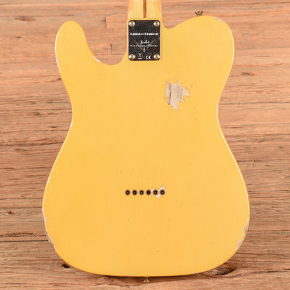 Fender Custom Shop LTD Nocaster Thinline Relic Butterscotch Blonde 2024 Electric Guitars